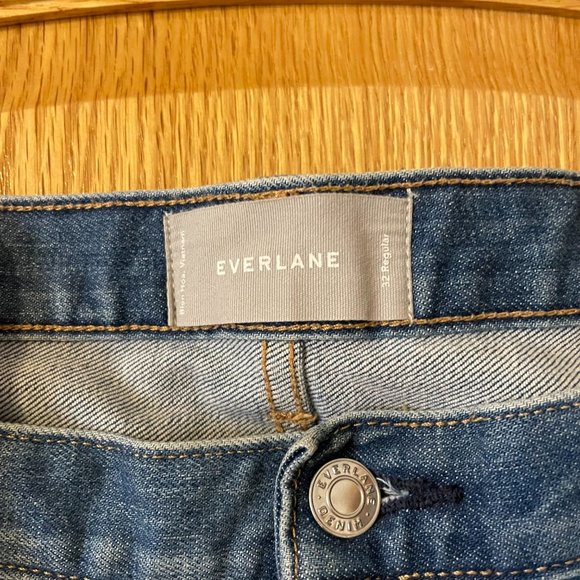 Everlane Modern Boyfriend Jean, Size 32 - Picture 5 of 7